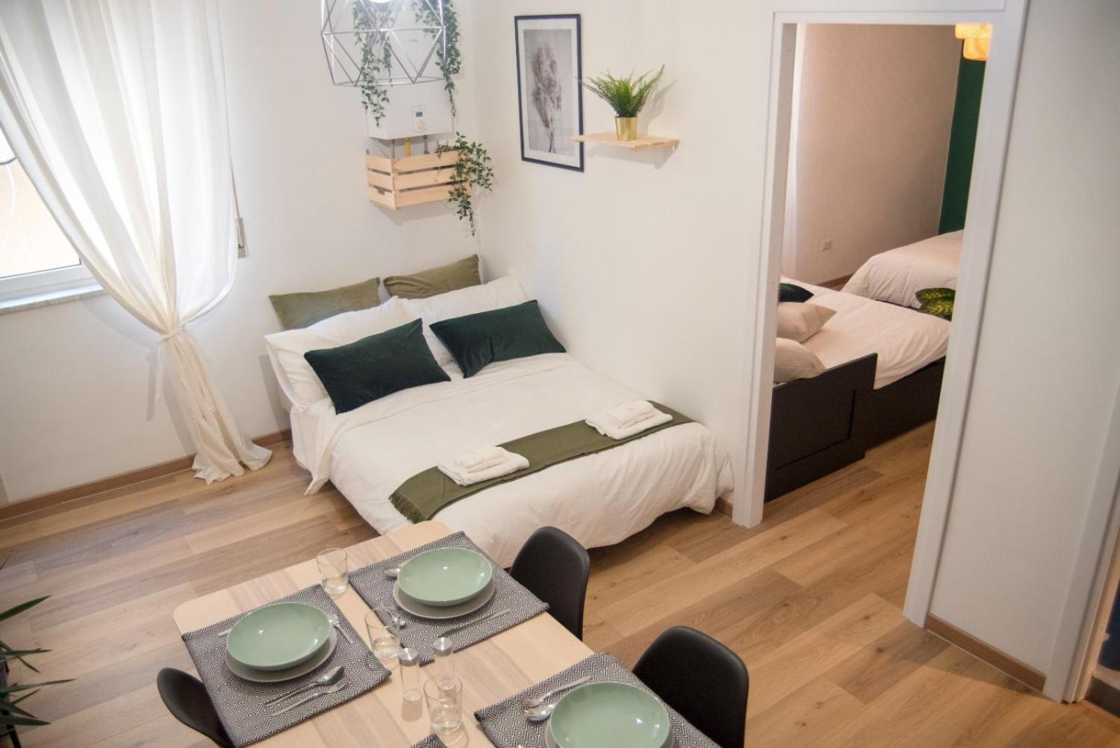 Cozy Apartment Green เนเปิลส์ ภายนอก รูปภาพ